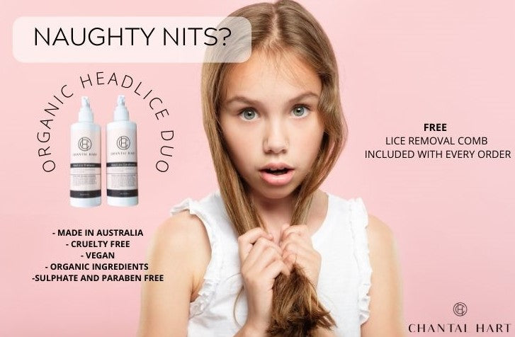 Organic Headlice Removal. Vegan, Australian made and cruelty free.