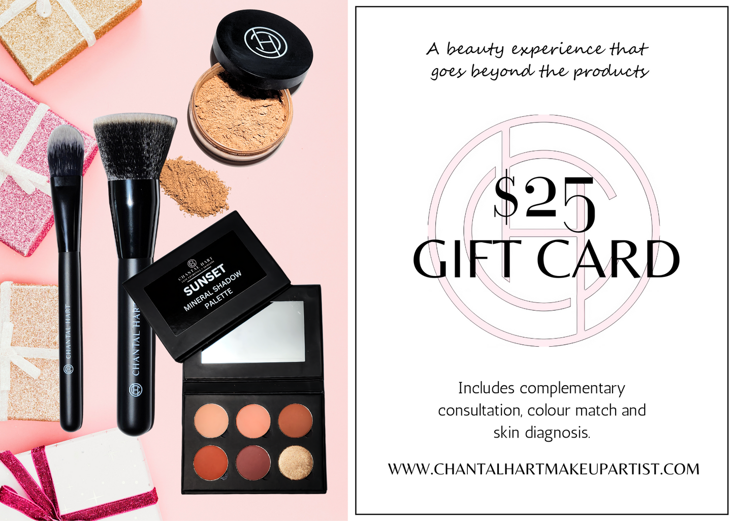 Chantal Hart Gift Card