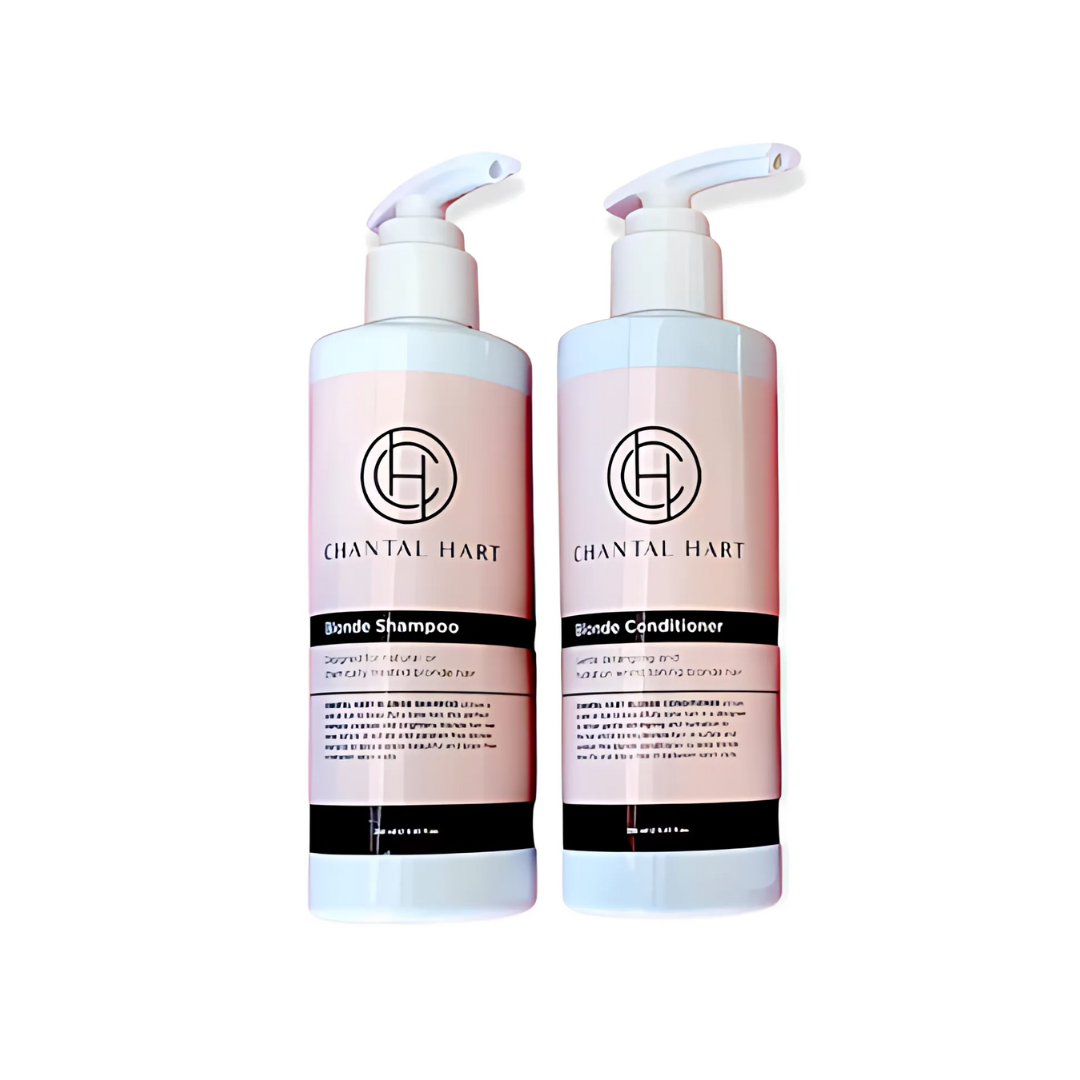 Chantal Hart Organic Blonde Duo 250ml