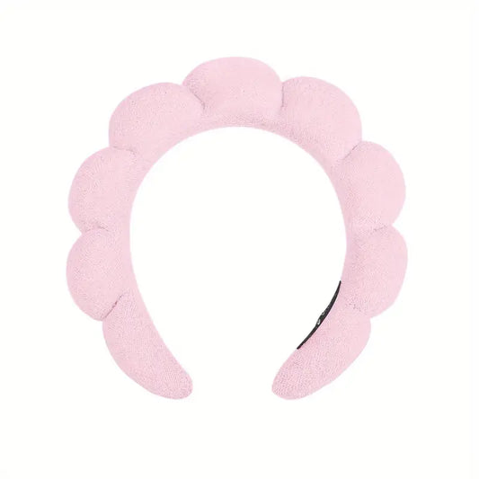 Pink skincare/ Makeup Headband